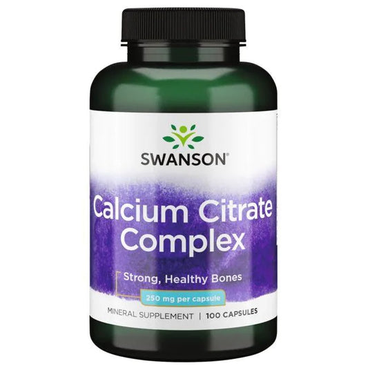 Calcium Citrate Complex - 100 caps