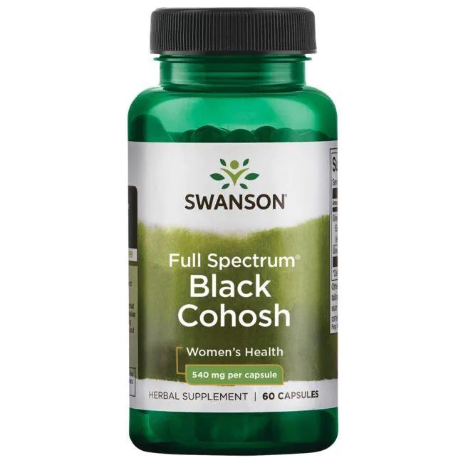 Black Cohosh, 540mg - 60 caps
