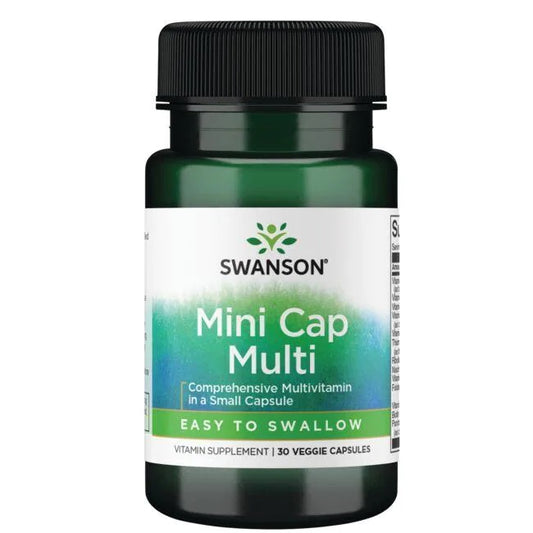 Daily Multi-Vitamin without Minerals - 30 vcaps