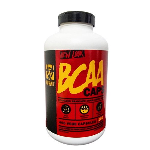 BCAA Caps - 400 caps