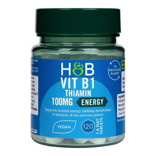 Vit B1, 100mg - 120 tabs