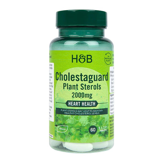 CholestaGuard Plant Sterols, 2000mg - 60 tabs