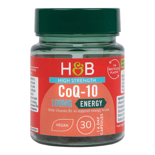 High Strength CoQ-10, 100mg - 30 vcaps