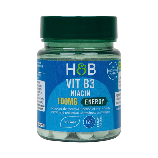 Vit B3, 100mg - 120 tabs