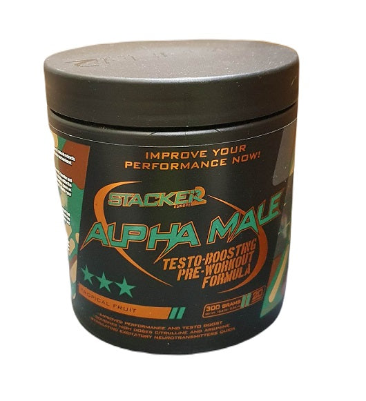 Alpha Male, Tropical Fruit - 300g
