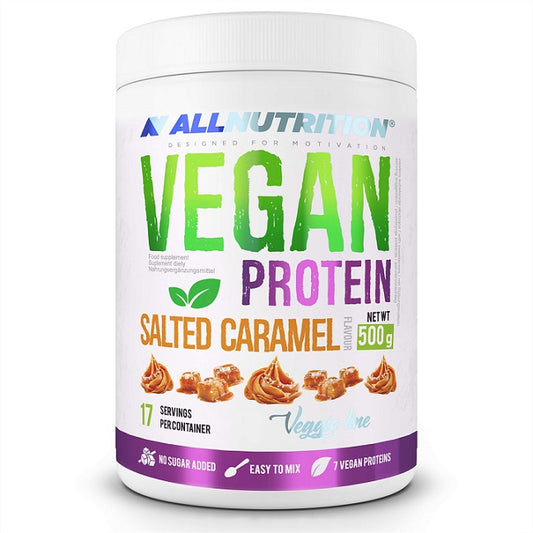 Vegan Protein, Salted Caramel - 500g
