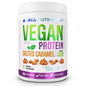 Protéine vegan Allnutrition – Saveur caramel salé, 500 g