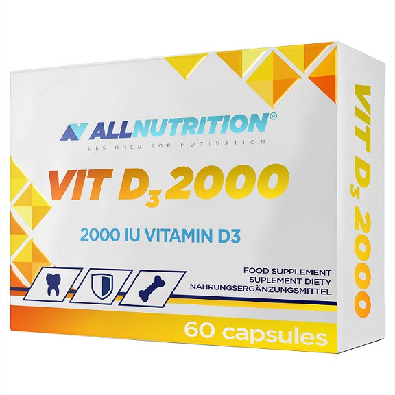 Vit D3 2000, 2000 IU - 60 caps