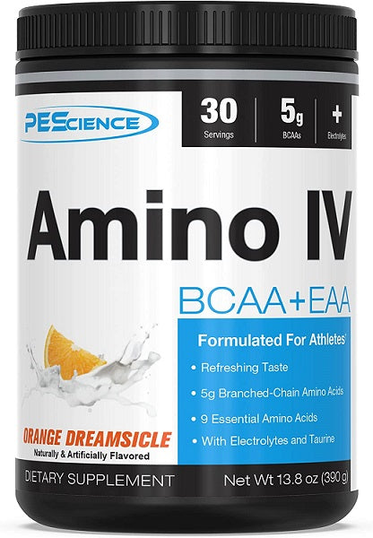 Amino IV, Orange Dreamsicle - 381g