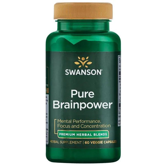 Pure Brainpower - 60 vcaps
