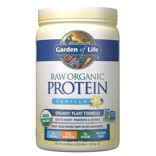 Raw Protein, Vanilla - 620g