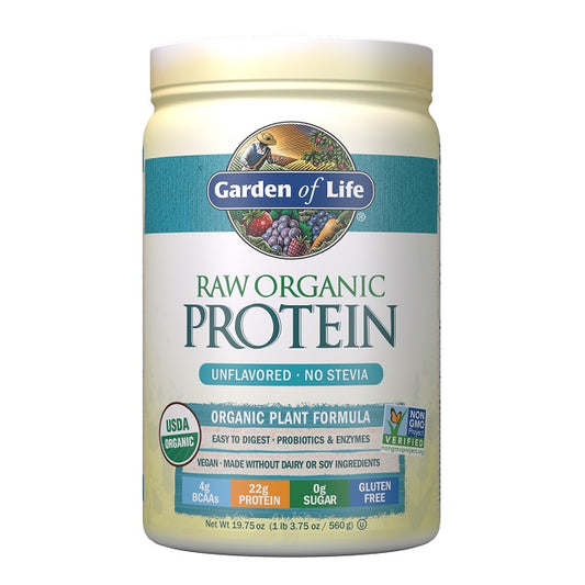Raw Protein, Unflavored - 560g