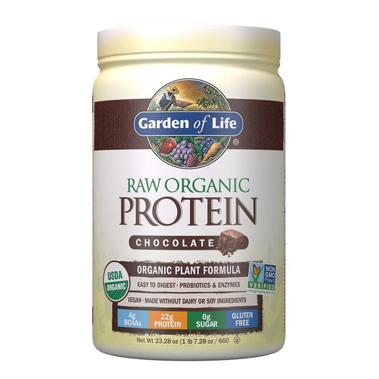 Raw Protein, Chocolate - 660g