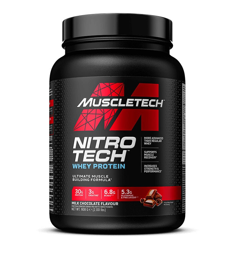 Nitro-Tech, Milk Chocolate - 907g