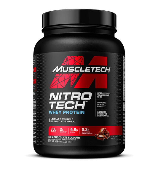 Nitro-Tech, Milk Chocolate - 907g