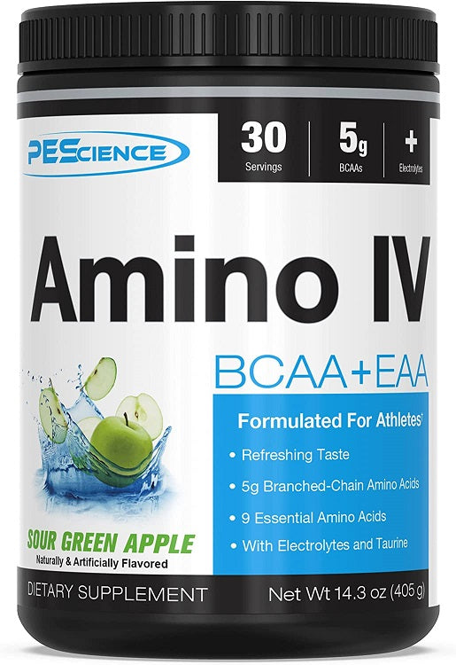Amino IV, Sour Green Apple - 381g