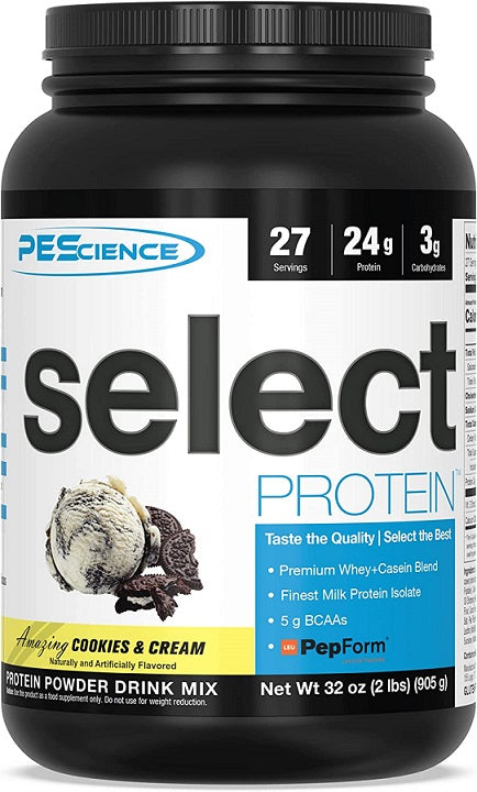 Select Protein, Amazing Cookies & Cream - 864g