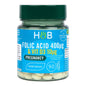 Folic Acid 400mcg, with Vit D3 10mcg - 90 tabs
