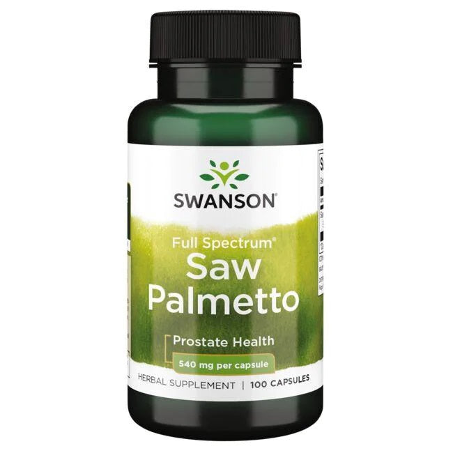 Saw Palmetto, 540mg - 100 caps