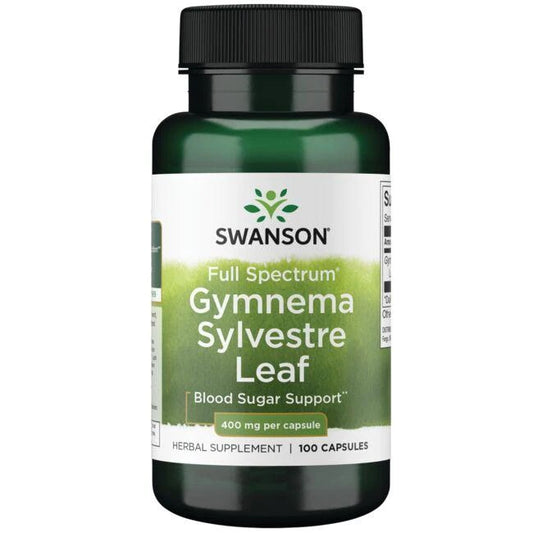 Gymnema Sylvestre Leaf, 400mg - 100 caps