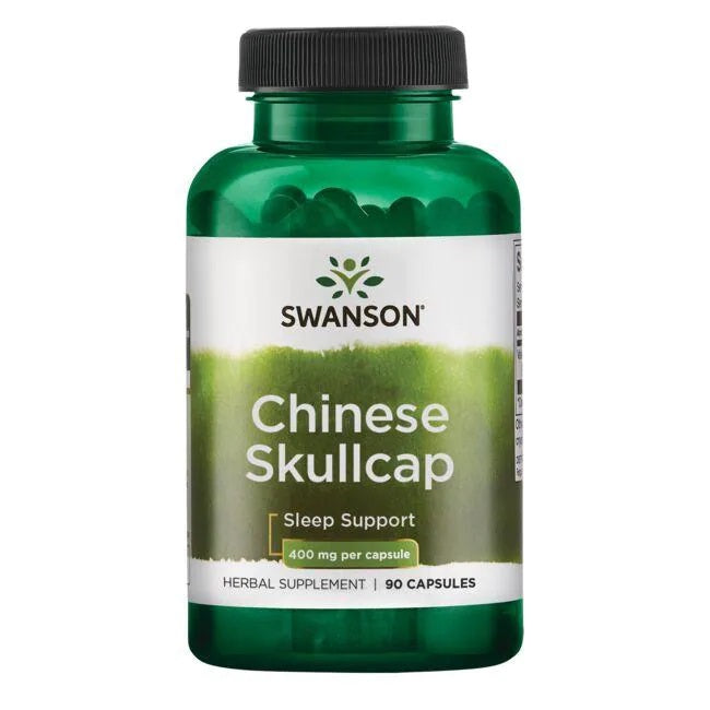 Full Spectrum Chinese Skullcap, 400mg - 90 caps
