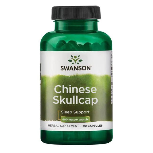 Full Spectrum Chinese Skullcap, 400mg - 90 caps