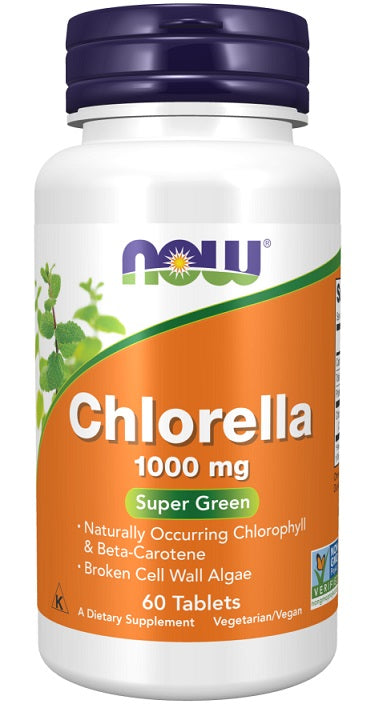 Chlorella, 1000mg - 60 tabs