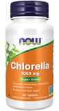 Chlorella, 1000mg - 60 tabs