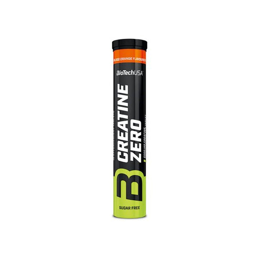 Creatine Zero Effervescent, Blood Orange - 18 tablets