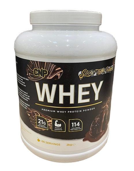 Whey, Sticky Toffee Pudding - 2000g