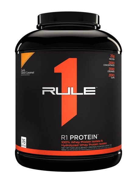 R1 Protein, Lightly Salted Caramel - 2280g