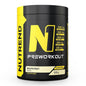 N1 Pre-Workout Nutrend – Pré-workout saveur pamplemousse, 510 g