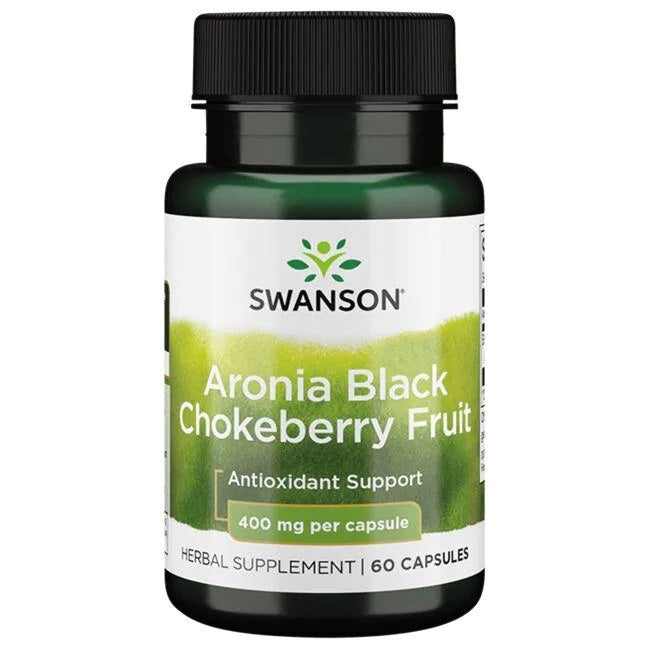 Full Spectrum Aronia (Chokeberry), 400mg - 60 caps