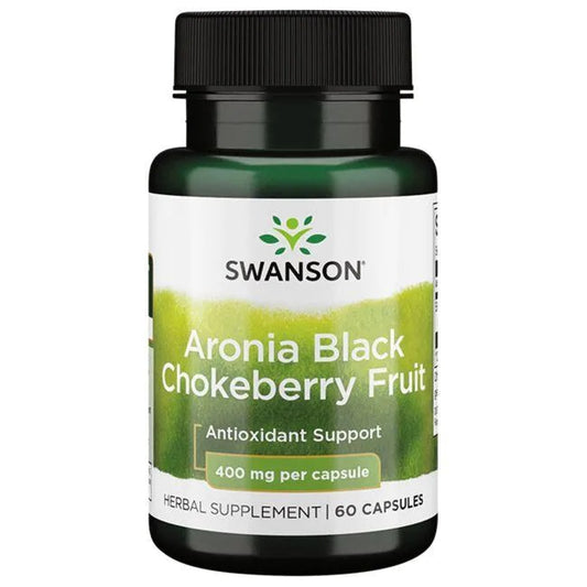 Full Spectrum Aronia (Chokeberry), 400mg - 60 caps