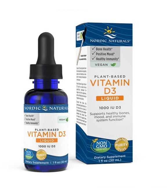 Vitamin D3 Vegan, 1000 IU - 30 ml.