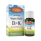 Super Daily D3 + K2, 2000 IU - 10 ml.