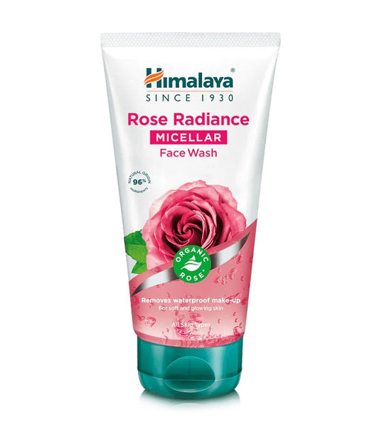Rose Radiance Micellar Face Wash - 150 ml.