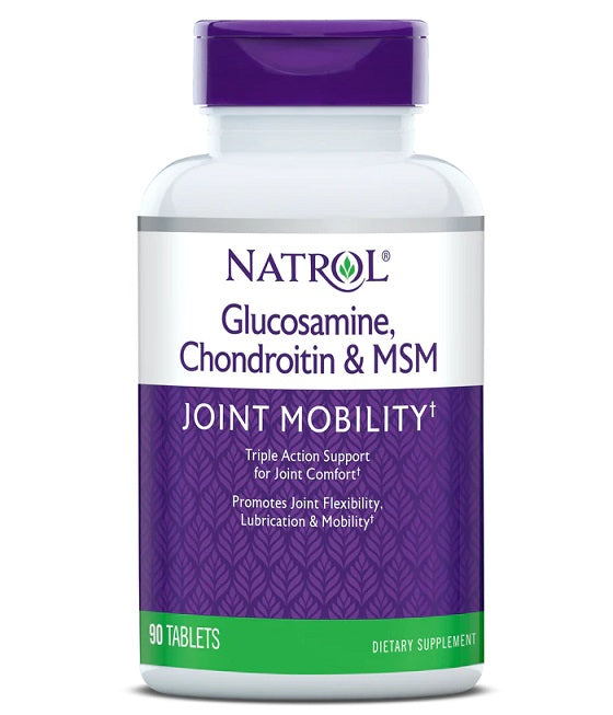 Glucosamine Chondroitin MSM - 90 tabs
