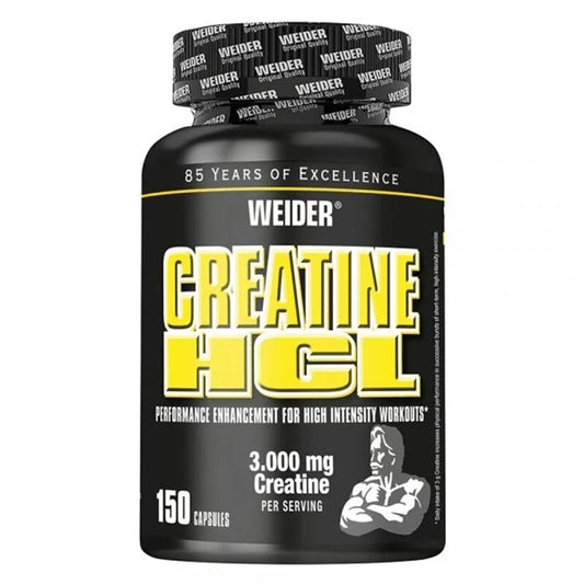 Creatine HCL - 150 caps
