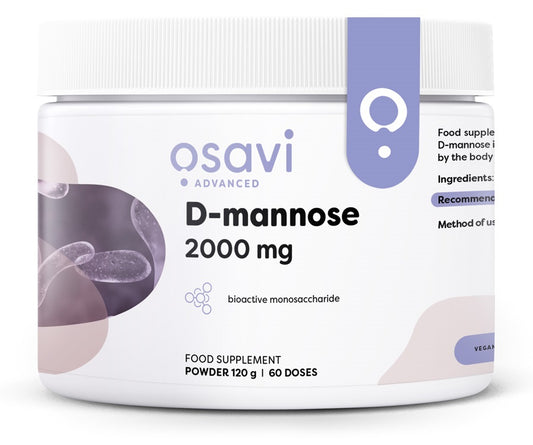 D-mannose Powder, 2000mg - 120g