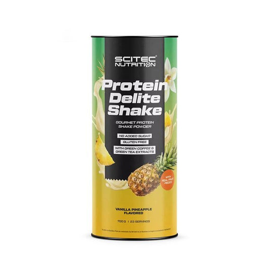 Protein Delite Shake, Vanilla Pineapple - 700g