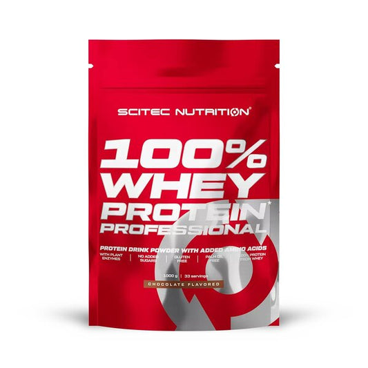 100% Whey Protein Professional, Chocolate - 1000g