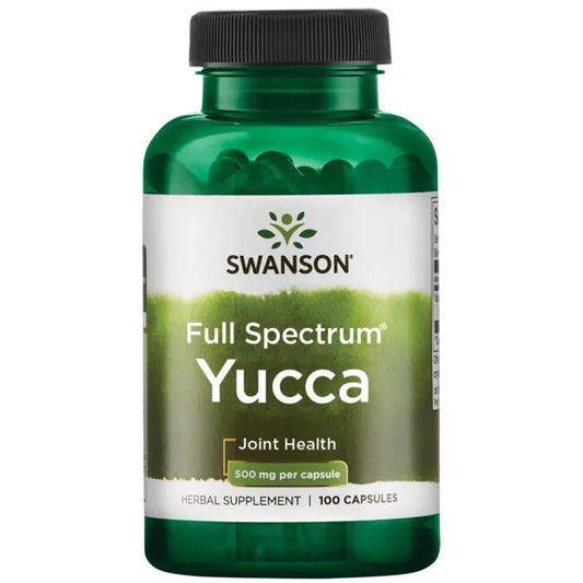 Yucca, 500mg - 100 caps