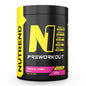 N1 Pre-Workout Nutrend – Pré-workout saveur bonbon tropical, 510 g