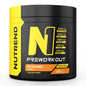 N1 Pre-Workout Nutrend – Pré-workout saveur orange rouge, 255 g