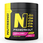 N1 Pre-Workout Nutrend – Pré-workout saveur bonbon tropical, 255 g