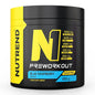 N1 Pre-Workout Nutrend – Pré-workout saveur framboise bleue, 255 g