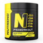 N1 Pre-Workout Nutrend – Pré-workout saveur agrumes magiques, 255 g