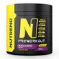 N1 Pre-Workout Nutrend – Pré-workout saveur cassis, 255 g