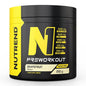 N1 Pre-Workout Nutrend – Pré-workout saveur pamplemousse, 255 g